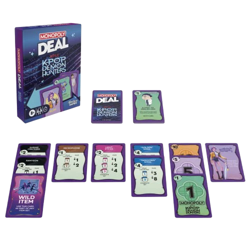 Monopoly Deal - K-Pop Demon Hunters Edition - Image 3