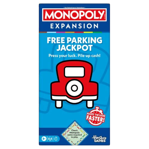 Monopoly - Free Parking Jackpot Expansion