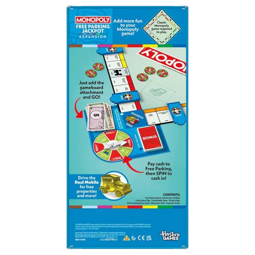 Monopoly - Free Parking Jackpot Expansion - Image 4