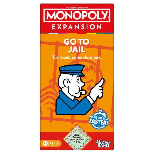 Monopoly - Go To Jail Expansion