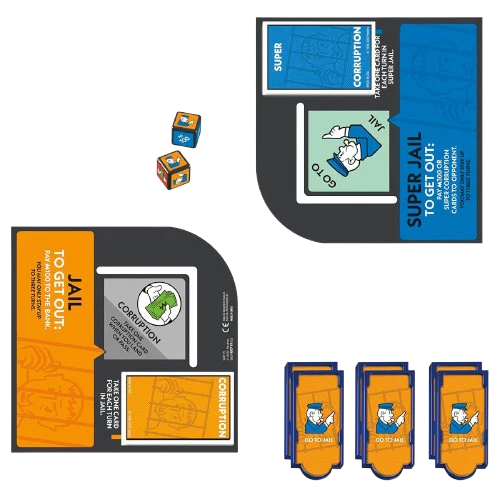 Monopoly - Go To Jail Expansion - Image 2