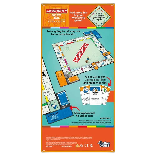Monopoly - Go To Jail Expansion - Image 4