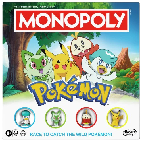 Monopoly - Pokemon