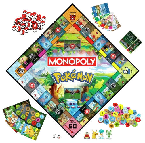Monopoly - Pokemon - Image 2