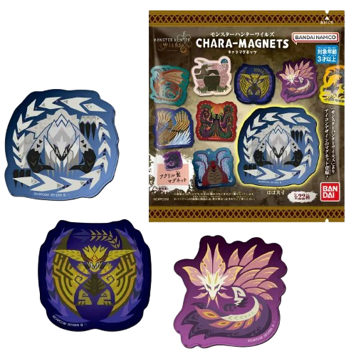 Monster Hunter Wilds - Chara Magnet Blind Bag