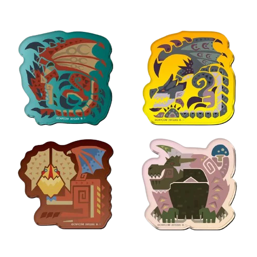 Monster Hunter Wilds - Chara Magnet Blind Bag - Image 2