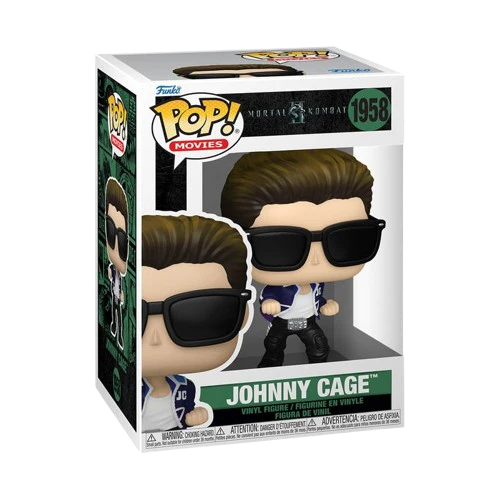 Mortal Kombat - Johnny Cage #1958 Funko Pop!