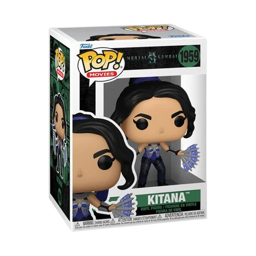 Mortal Kombat - Kitana #1959 Funko Pop!