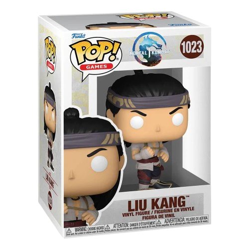 Mortal Kombat - Liu Kang (God of Fire) #1023 Funko Pop!