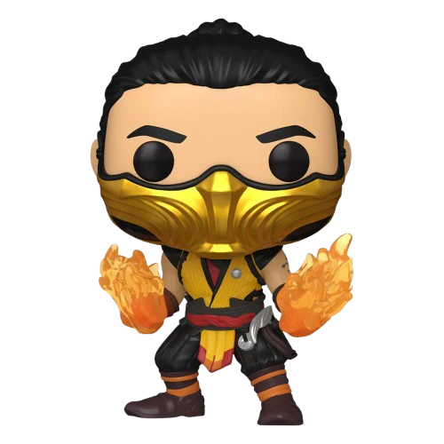 Mortal Kombat - Scorpion #1021 Funko Pop! - Image 2