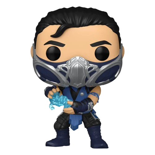 Mortal Kombat - Sub Zero #1022 Funko Pop! - Image 2