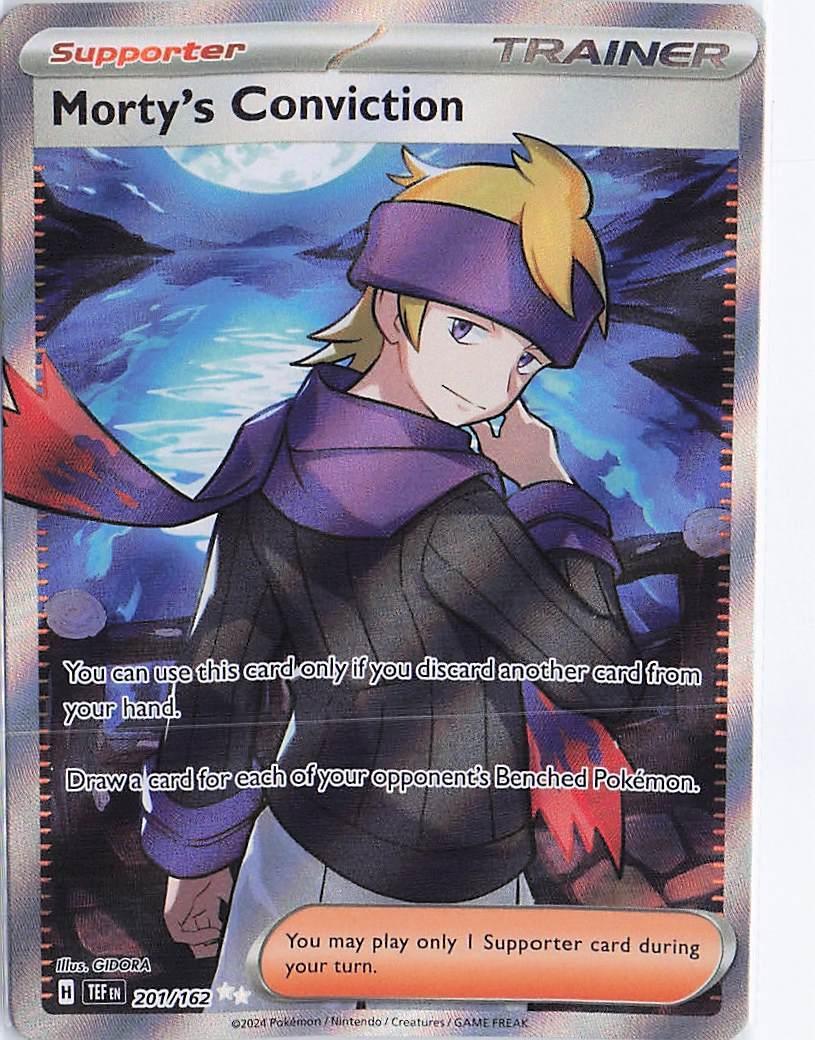 Morty’s Conviction 201/162