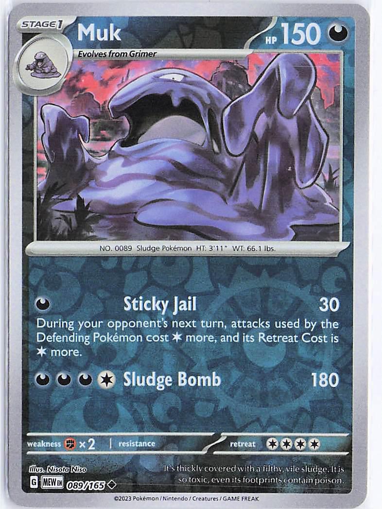Muk 089/165 (RH)