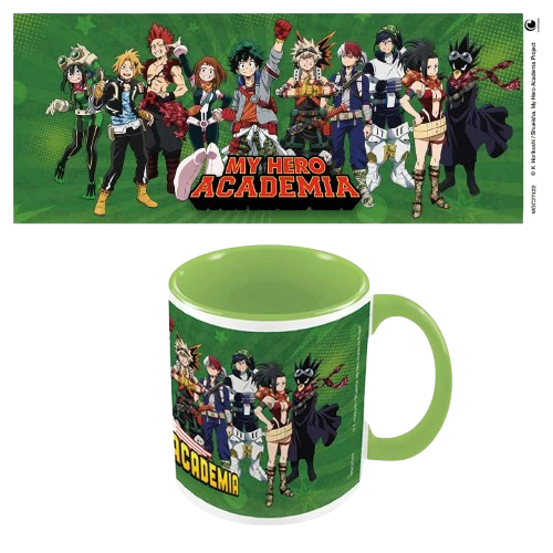 My Hero Academia - Go Team Mug
