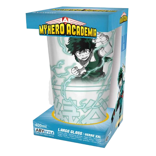 My Hero Academia - Izuku & Bakugo Glass