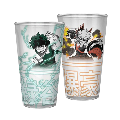 My Hero Academia - Izuku & Bakugo Glass - Image 2