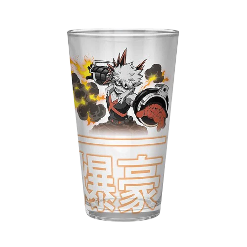 My Hero Academia - Izuku & Bakugo Glass - Image 4