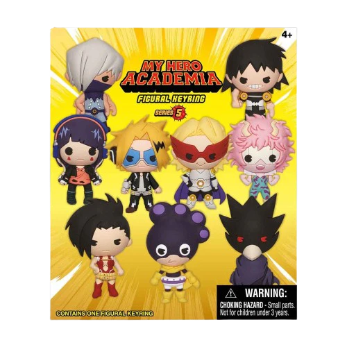 My Hero Academia - Series 5: 3D Character Bag Clip Blind Bag