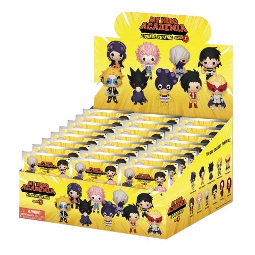 My Hero Academia - Series 5: 3D Character Bag Clip Blind Bag - Image 2