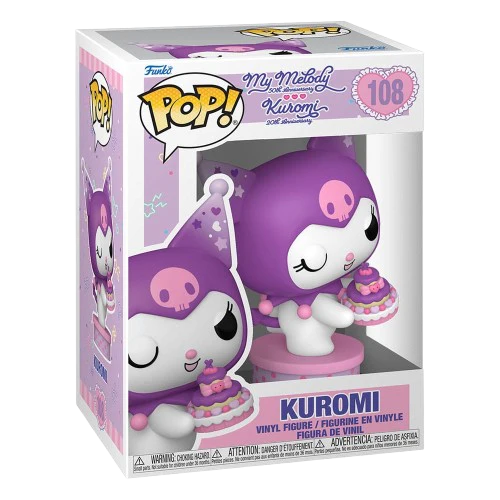 My Melody Kuromi - Kuromi #108 Funko Pop!