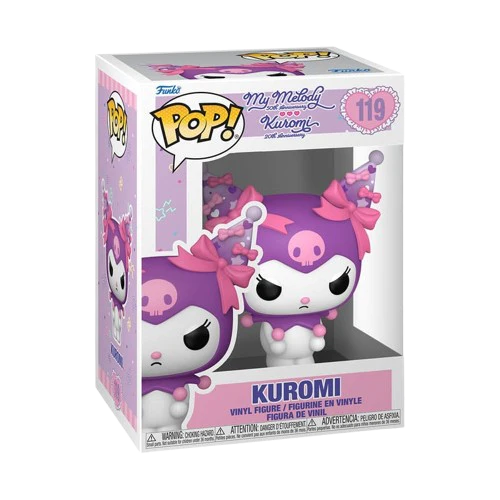 My Melody Kuromi - Kuromi (Grumpy) #119 Funko Pop!