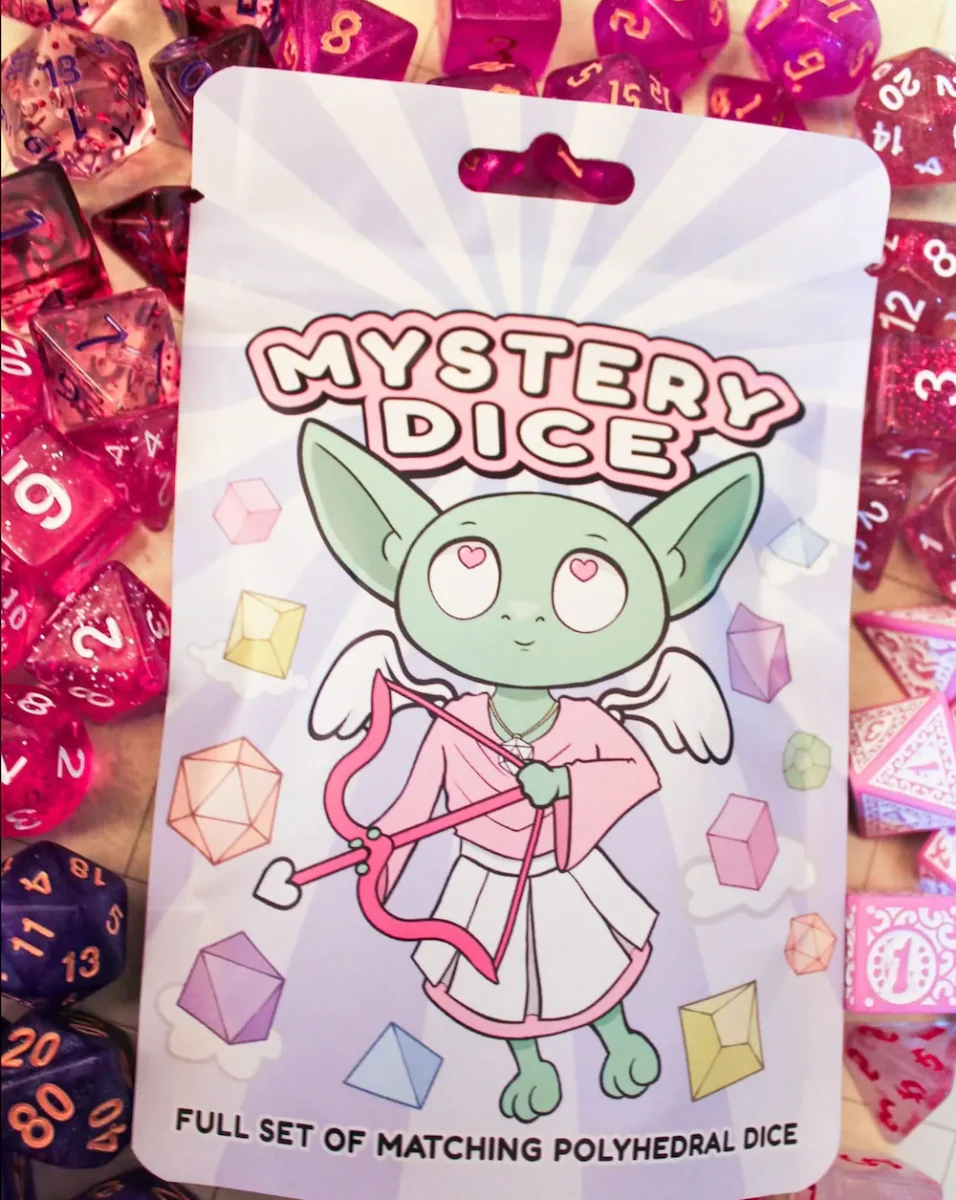 Mystery Dice Goblin - Critical Love Mystery Dice - Image 2