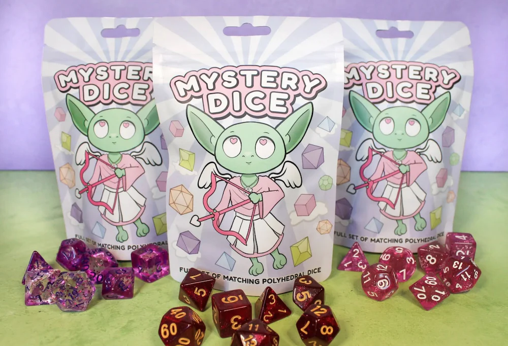 Mystery Dice Goblin - Critical Love Mystery Dice - Image 3