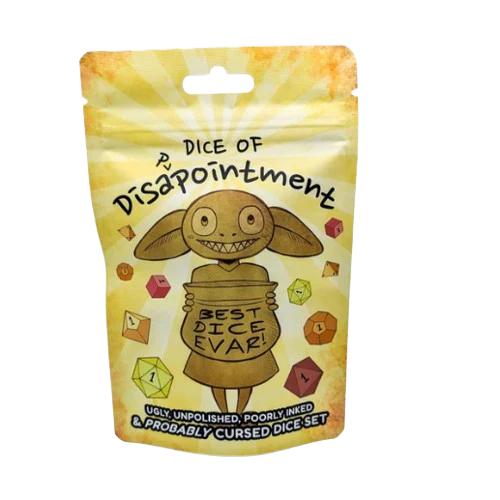 Mystery Dice Goblin - Dice Of Disapointment