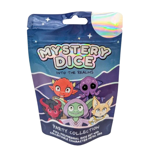Mystery Dice Goblin - Mystery Character Dice Party Bag