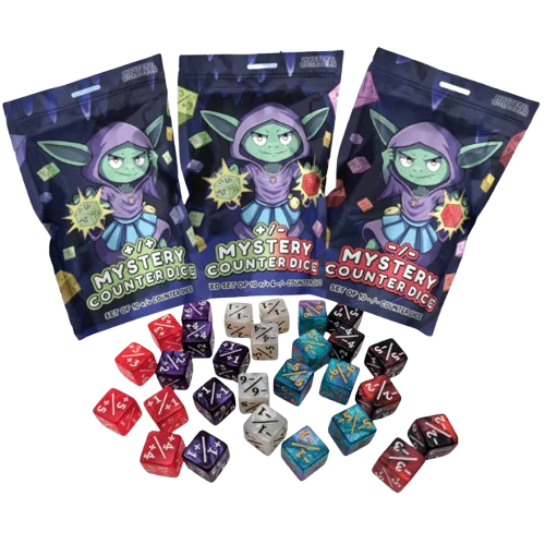 Mystery Dice Goblin - Mystery Counter Dice - Image 2