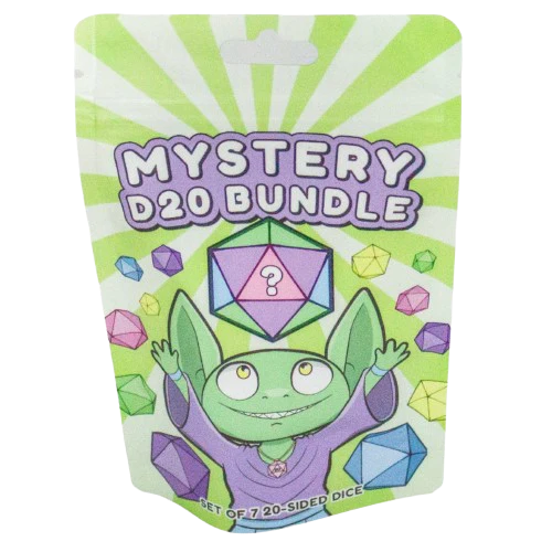 Mystery Dice Goblin - Mystery D20 Bundle
