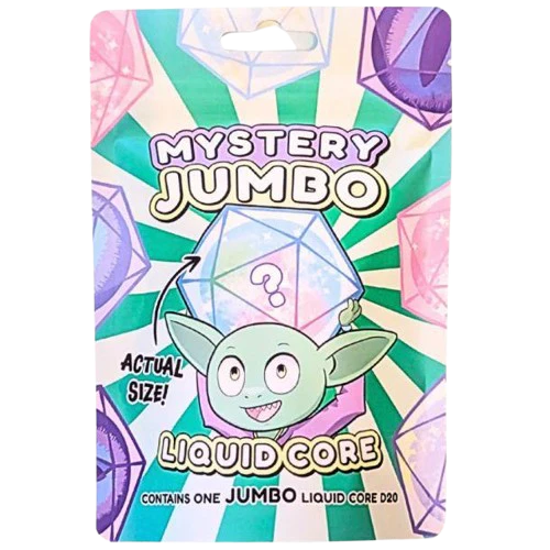 Mystery Dice Goblin - Mystery Jumbo D20 Dice