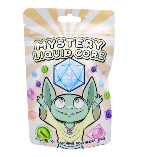 Mystery Dice Goblin - Mystery Liquid Core Dice Set