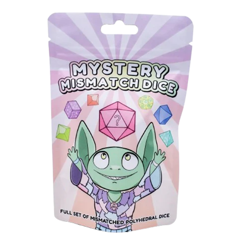 Mystery Dice Goblin - Mystery Mismatch Dice