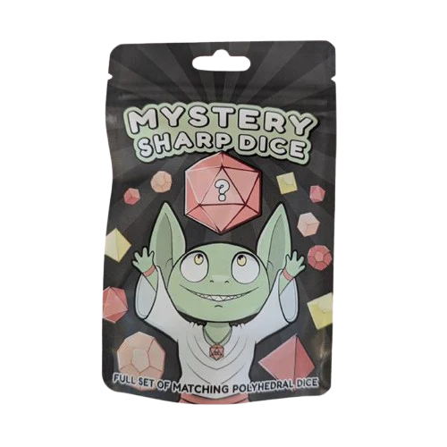 Mystery Dice Goblin - Mystery Sharp Dice