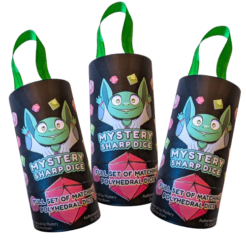 Mystery Dice Goblin - Mystery Sharp Edged Dice