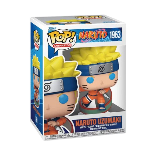 Naruto - Naruto Uzumaki with Scroll #1963 Funko Pop!