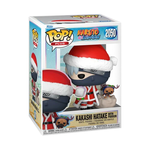 Naruto Shippuden - Kakashi Hatake With Pakkun (Holiday) #2050 Funko Pop!