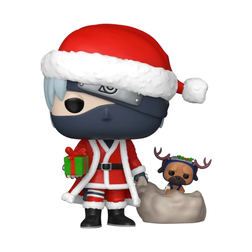 Naruto Shippuden - Kakashi Hatake With Pakkun (Holiday) #2050 Funko Pop! - Image 2