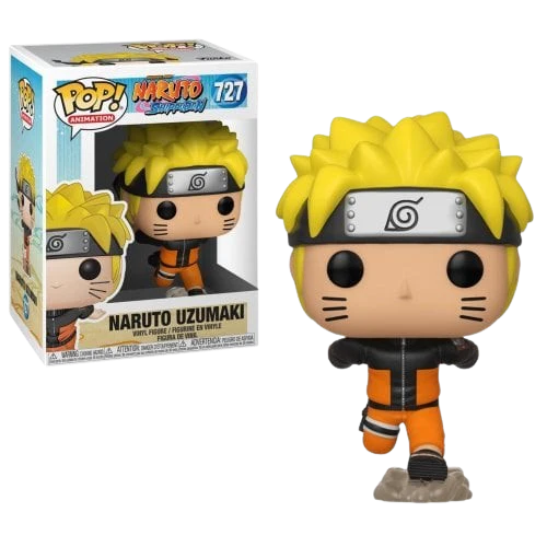 Naruto Shippuden - Naruto (Running) #727 Funko Pop!