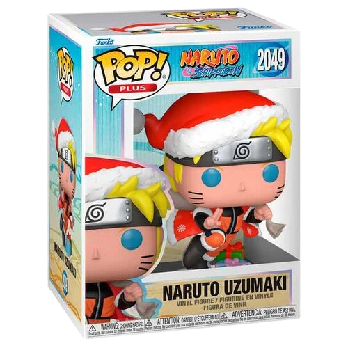 Naruto Shippuden - Naruto Uzumaki (Holiday) #2049 Funko Pop!