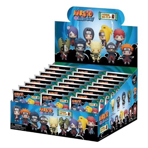 Naruto Shippuden - Series 7: 3D Character Bag Clip Blind Bag - Image 2