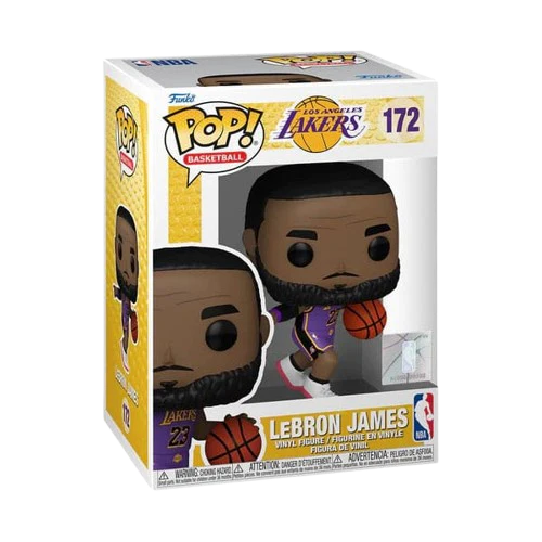 NBA Legends - Lakers: Lebron James #172 Funko Pop!