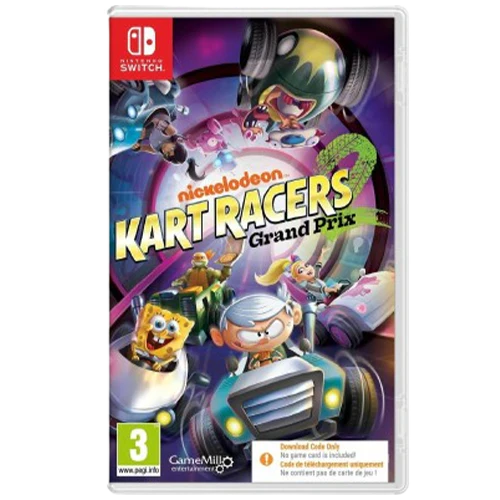 Nickelodeon Kart Racers 2 (Nintendo Switch - Code In Box)