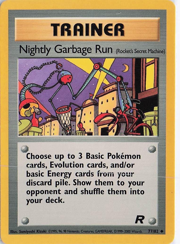 Nightly Garbage Run 77/82