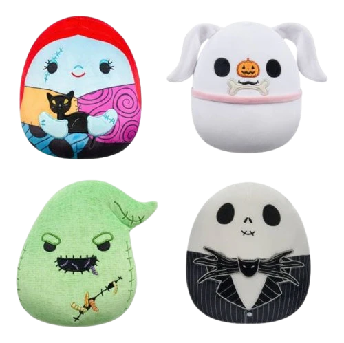 Nightmare Before Christmas - 8" Squishmallows Plush
