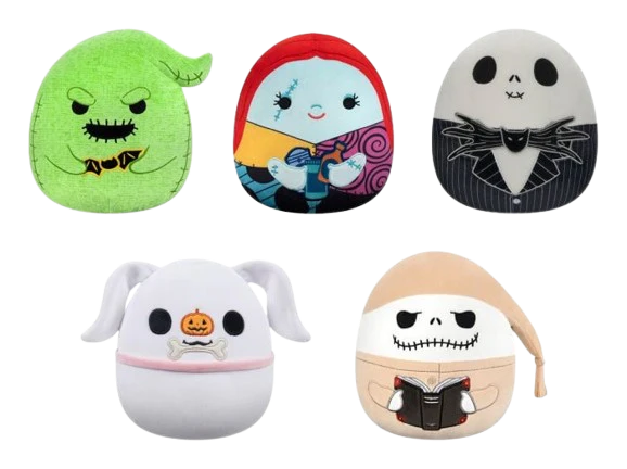 Nightmare Before Christmas - 8" Squishmallows Plush - Image 2
