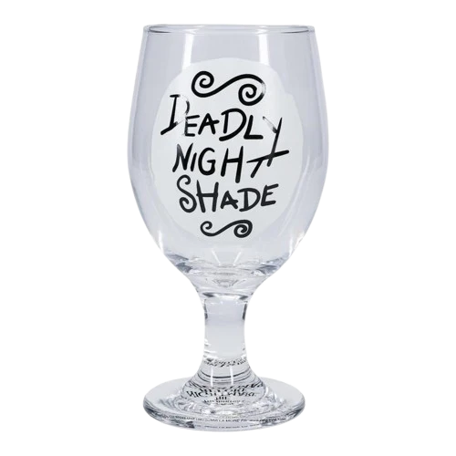Nightmare Before Christmas - Glow In The Dark Glass