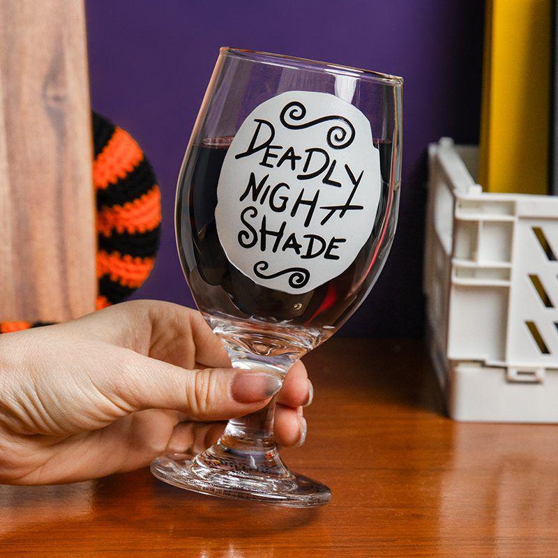 Nightmare Before Christmas - Glow In The Dark Glass - Image 3