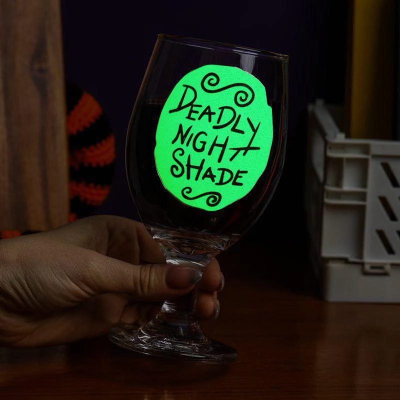 Nightmare Before Christmas - Glow In The Dark Glass - Image 4